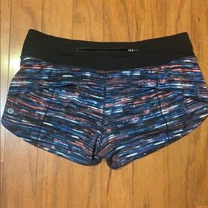 Lululemon Speed Shorts